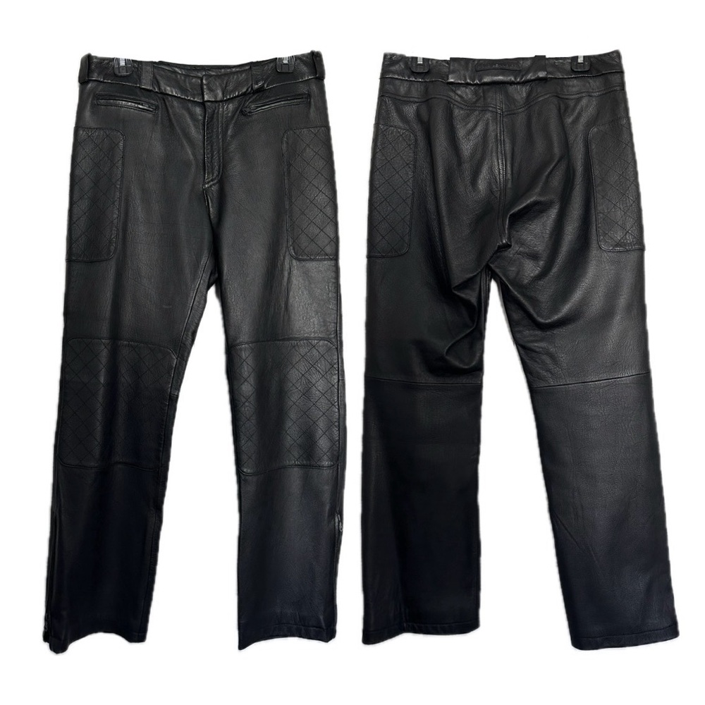 Ralph Lauren (Polo) Genuine Leather Moto Pant